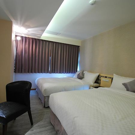 欣欣旅店 Hotel Đài Bắc Ngoại thất bức ảnh