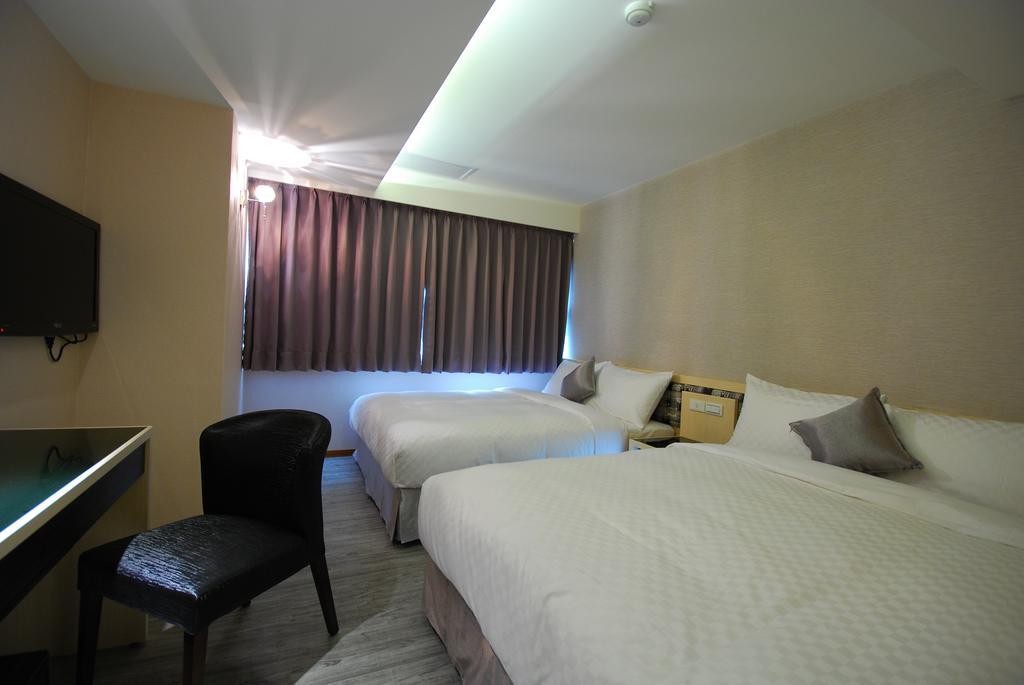 欣欣旅店 Hotel Đài Bắc Ngoại thất bức ảnh