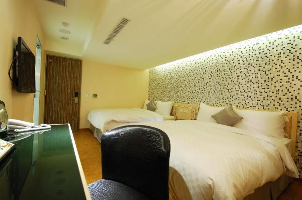 欣欣旅店 Hotel Đài Bắc Ngoại thất bức ảnh