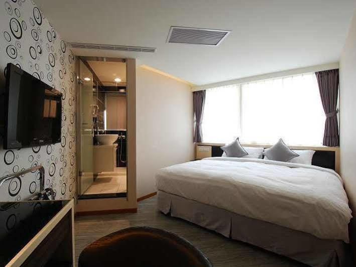 欣欣旅店 Hotel Đài Bắc Ngoại thất bức ảnh